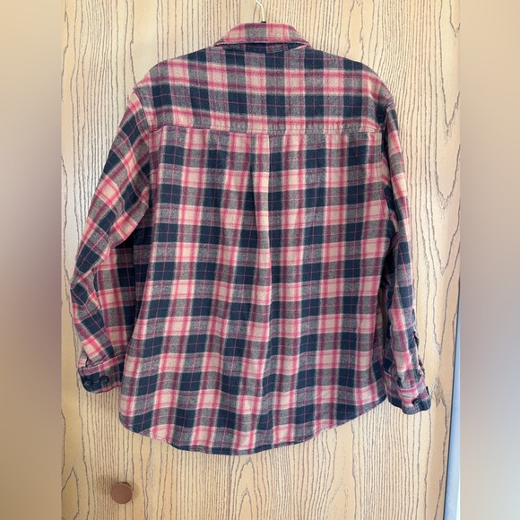 Canyon Creek Men’s Heavy Flannel LS Buttonup Shirt - Picture 3 of 7